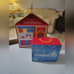 Disneyland Resort 70yr. Celebration McDonald's Toys Lot of 4